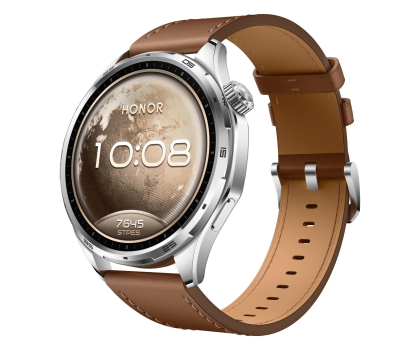 Smartwatch HONOR Watch 6 brązowy 46mm
